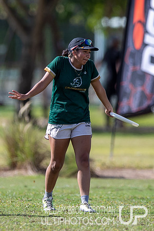 Day 3 at the 2025 WFDF Pan American Ultimate Championships
