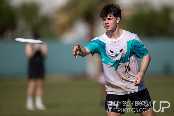 Day 3 at the 2025 WFDF Pan American Ultimate Championships