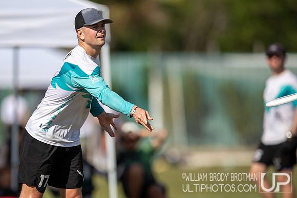 Day 3 at the 2025 WFDF Pan American Ultimate Championships