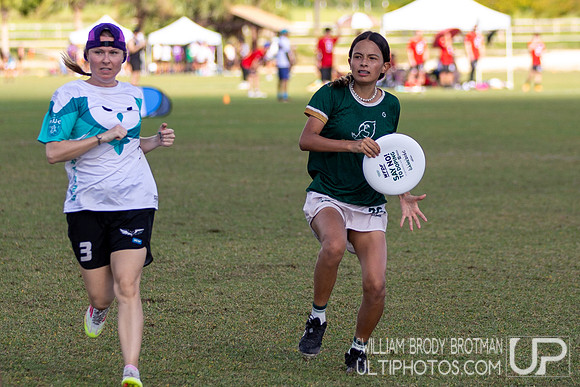 Day 3 at the 2025 WFDF Pan American Ultimate Championships