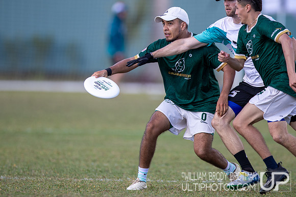 Day 3 at the 2025 WFDF Pan American Ultimate Championships