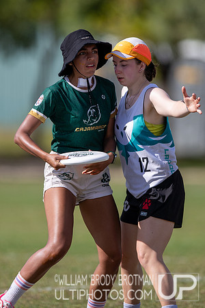 Day 3 at the 2025 WFDF Pan American Ultimate Championships