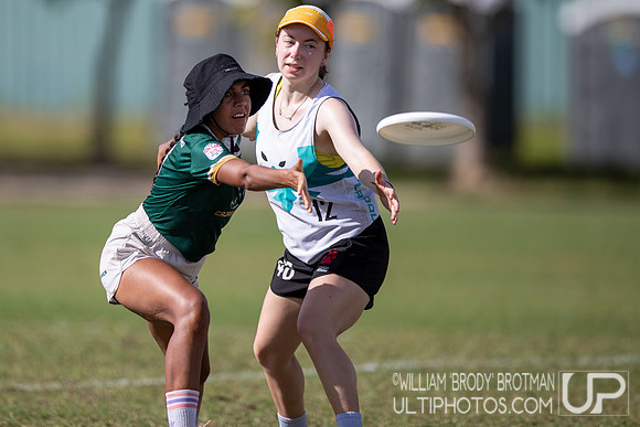 Day 3 at the 2025 WFDF Pan American Ultimate Championships