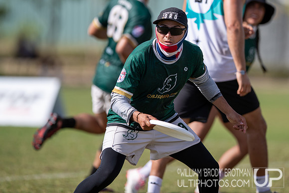 Day 3 at the 2025 WFDF Pan American Ultimate Championships