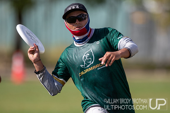 Day 3 at the 2025 WFDF Pan American Ultimate Championships