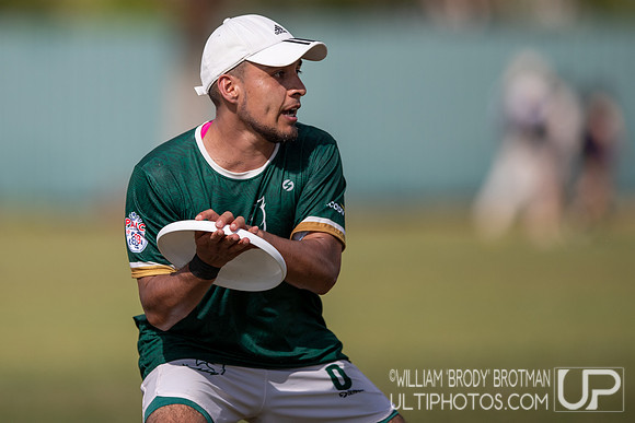 Day 3 at the 2025 WFDF Pan American Ultimate Championships