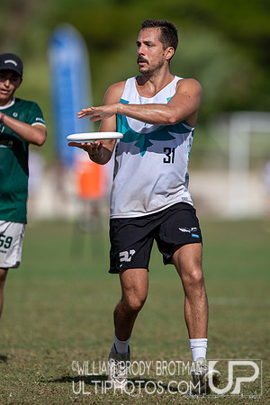 Day 3 at the 2025 WFDF Pan American Ultimate Championships