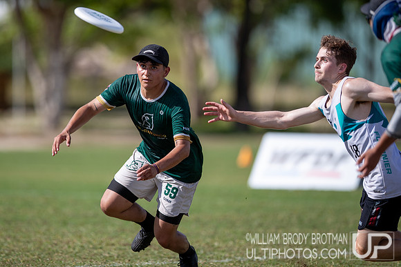 Day 3 at the 2025 WFDF Pan American Ultimate Championships