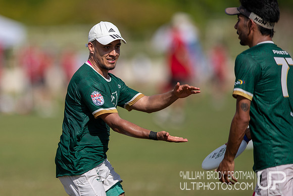 Day 3 at the 2025 WFDF Pan American Ultimate Championships