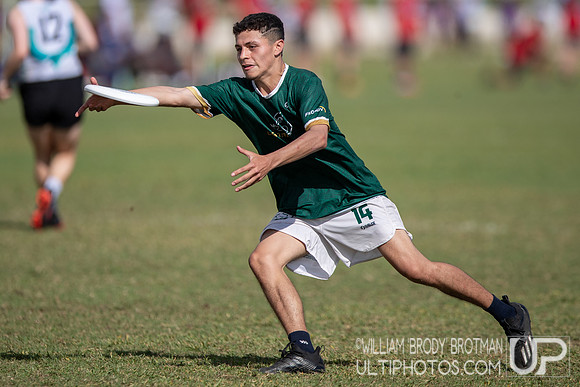 Day 3 at the 2025 WFDF Pan American Ultimate Championships