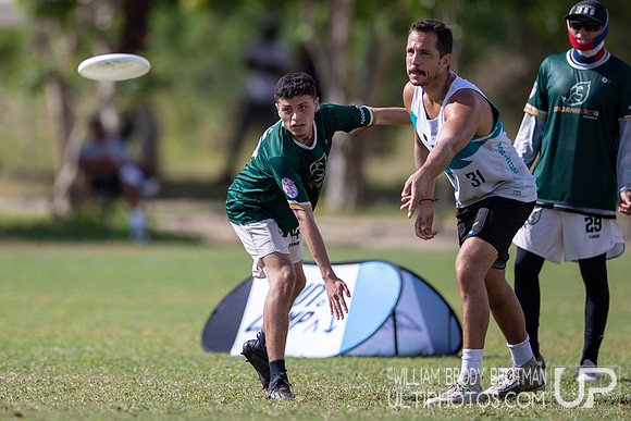 Day 3 at the 2025 WFDF Pan American Ultimate Championships