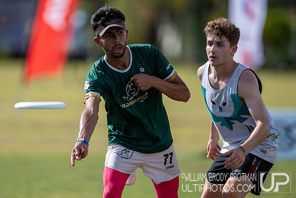 Day 3 at the 2025 WFDF Pan American Ultimate Championships