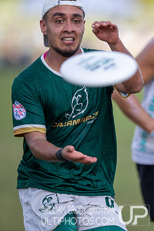Day 3 at the 2025 WFDF Pan American Ultimate Championships