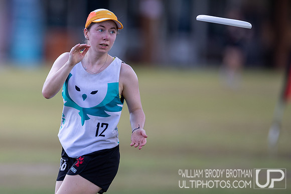 Day 3 at the 2025 WFDF Pan American Ultimate Championships