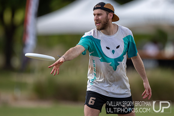 Day 3 at the 2025 WFDF Pan American Ultimate Championships
