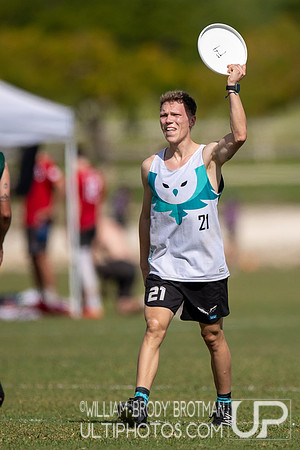 Day 3 at the 2025 WFDF Pan American Ultimate Championships