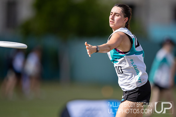 Day 3 at the 2025 WFDF Pan American Ultimate Championships