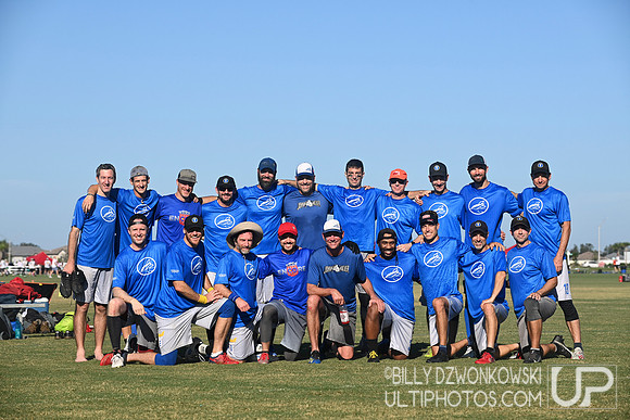 Johnny Walker Team Photo