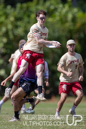 Day 3 at the 2025 WFDF Pan American Ultimate Championships