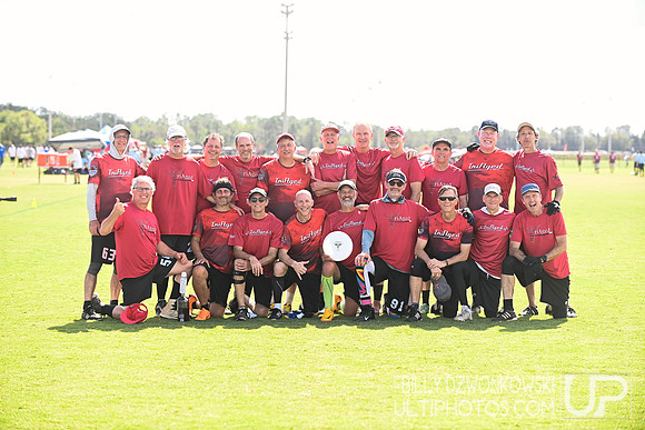 Triaged Legends Team Photo