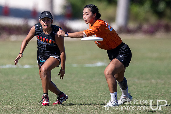 Day 3 at the 2025 WFDF Pan American Ultimate Championships