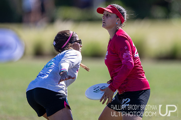 Day 3 at the 2025 WFDF Pan American Ultimate Championships