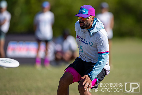 Day 3 at the 2025 WFDF Pan American Ultimate Championships