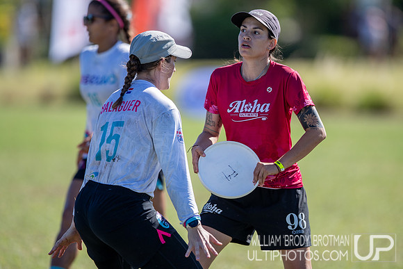 Day 3 at the 2025 WFDF Pan American Ultimate Championships