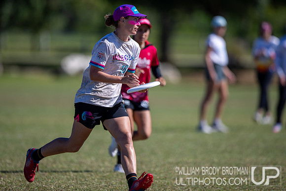 Day 3 at the 2025 WFDF Pan American Ultimate Championships