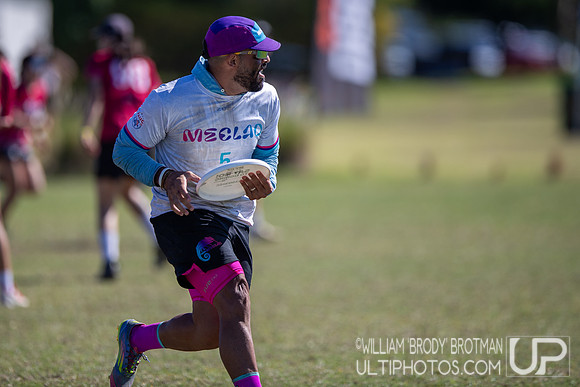 Day 3 at the 2025 WFDF Pan American Ultimate Championships