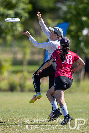 Day 3 at the 2025 WFDF Pan American Ultimate Championships