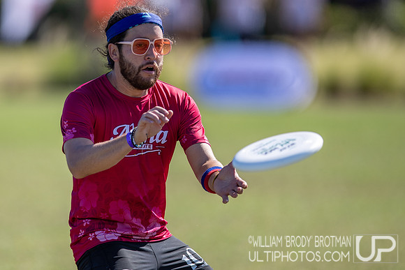 Day 3 at the 2025 WFDF Pan American Ultimate Championships