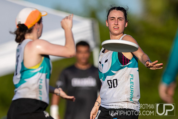 Day 3 at the 2025 WFDF Pan American Ultimate Championships