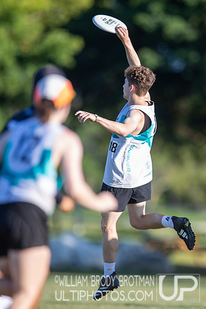 Day 3 at the 2025 WFDF Pan American Ultimate Championships