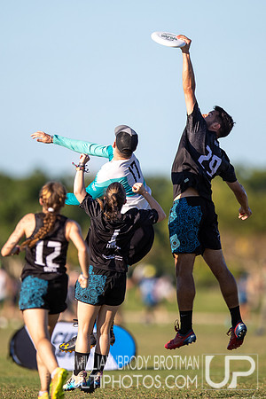 Day 3 at the 2025 WFDF Pan American Ultimate Championships