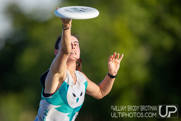 Day 3 at the 2025 WFDF Pan American Ultimate Championships