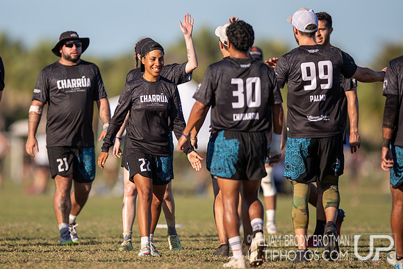 Day 3 at the 2025 WFDF Pan American Ultimate Championships