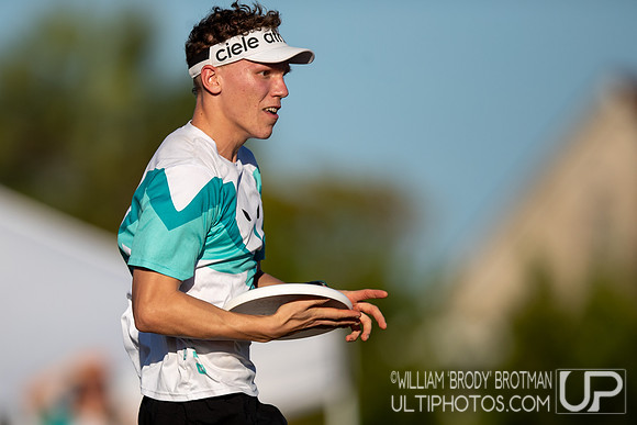 Day 3 at the 2025 WFDF Pan American Ultimate Championships