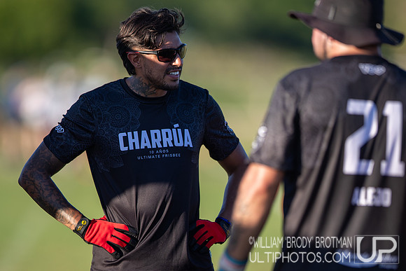 Day 3 at the 2025 WFDF Pan American Ultimate Championships