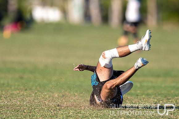 Day 3 at the 2025 WFDF Pan American Ultimate Championships