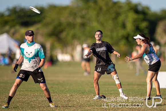 Day 3 at the 2025 WFDF Pan American Ultimate Championships