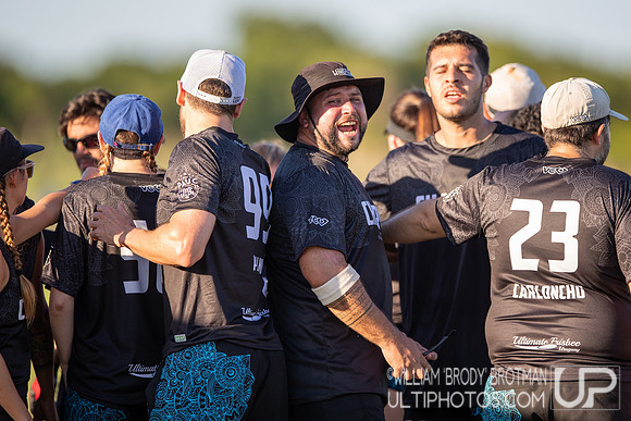 Day 3 at the 2025 WFDF Pan American Ultimate Championships