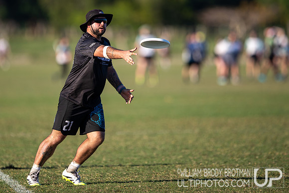 Day 3 at the 2025 WFDF Pan American Ultimate Championships