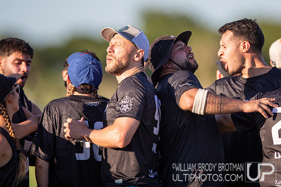 Day 3 at the 2025 WFDF Pan American Ultimate Championships