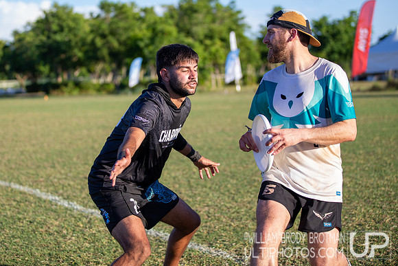 Day 3 at the 2025 WFDF Pan American Ultimate Championships