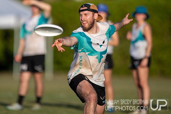 Day 3 at the 2025 WFDF Pan American Ultimate Championships