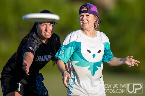 Day 3 at the 2025 WFDF Pan American Ultimate Championships