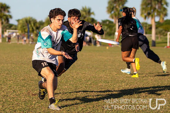 Day 3 at the 2025 WFDF Pan American Ultimate Championships