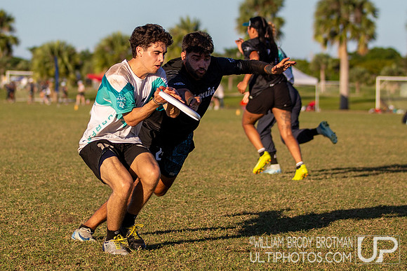Day 3 at the 2025 WFDF Pan American Ultimate Championships