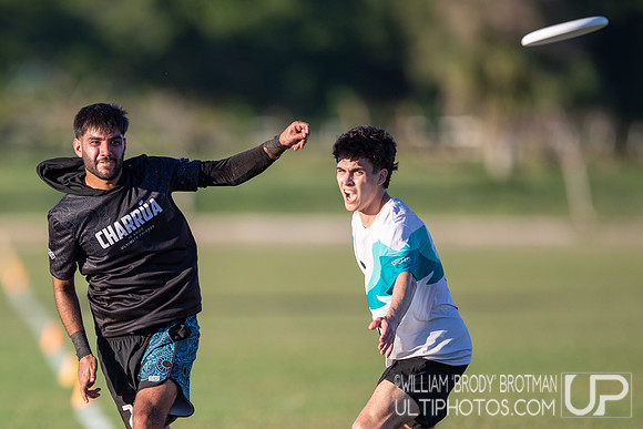 Day 3 at the 2025 WFDF Pan American Ultimate Championships